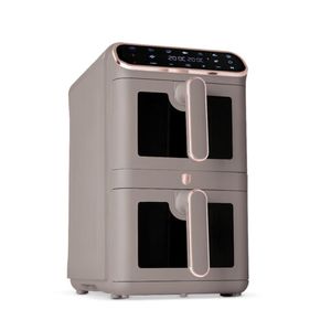 סיר טיגון כפול ללא שמן 11 ליטר 2 תאים Berlinger Haus BH9804