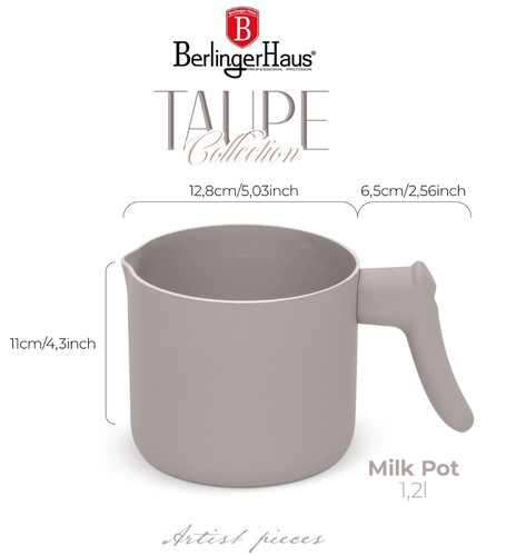 כד לחימום חלב 1.2 ליטר Berlinger Haus BH8105
