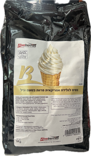 אבקה להכנת גלידה אמירקאית 1 ק