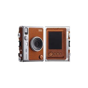 מצלמה אינסטקס היברידית MINI EVO Fujifilm חום