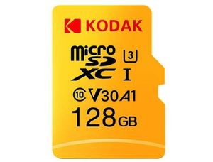 כרטיס זיכרון KODAK micro SD 128GB