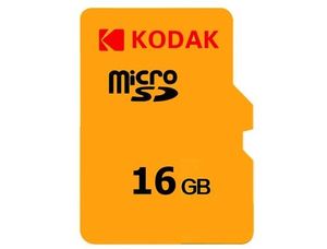 כרטיס זיכרון KODAK micro SD 16GB