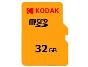 כרטיס זיכרון KODAK micro SD 32GB