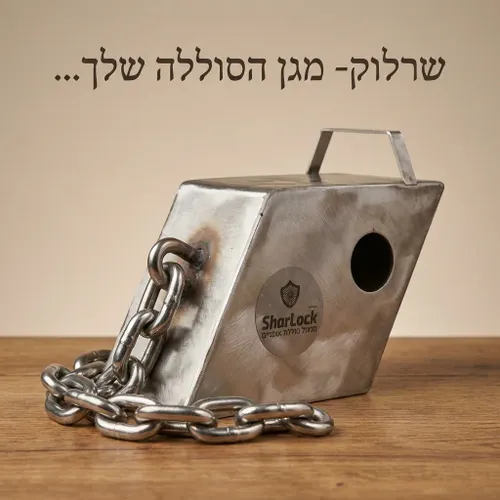 מנעול לסוללה אופניים שיכוך מלא sherlock 