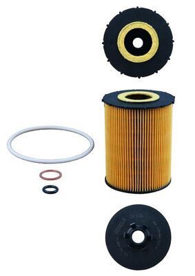 ‏פילטר שמן MAHLE OX636D 