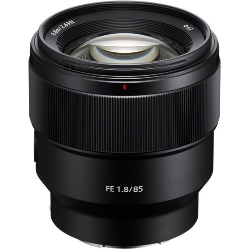 עדשה Sony FE 85mm f/1.8 ישפאר