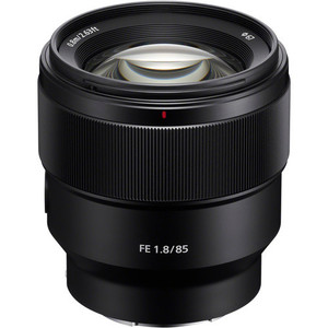 עדשה Sony FE 85mm f/1.8 ישפאר