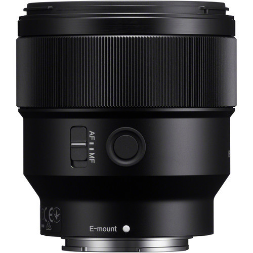 עדשה Sony FE 85mm f/1.8 ישפאר