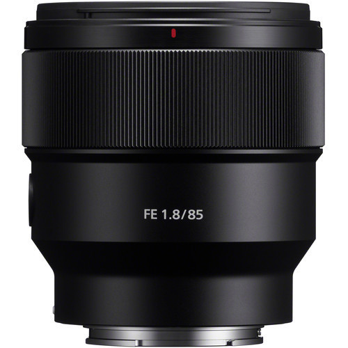 עדשה Sony FE 85mm f/1.8 ישפאר