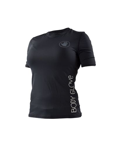 חולצת לייקרה אישה קצרה BODY GLOVE LOOSEFIT