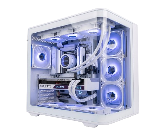 מחשב גימינג ELITE 600 850W X870 A ELITE 9800X3D 32GB 1TB 5070 ICE