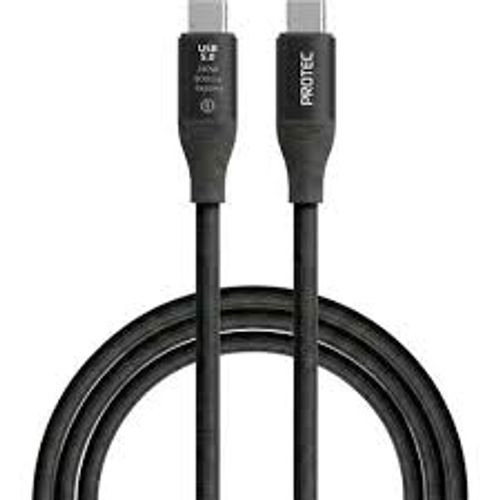 כבל תצוגה ,טעינה מהירה וסנכרון Protec DM298 Type-c to Type-c 8K 1M 