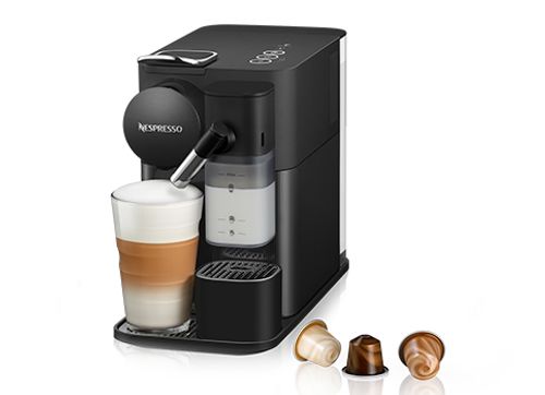 מכונת קפה Nespresso F121 Lattissima One  בצבע שחור אחריות ע