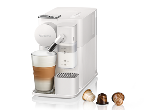 מכונת קפה Nespresso F121 Lattissima One בצבע לבן אחריות ע
