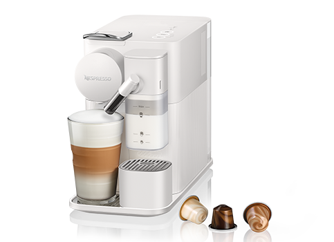 מכונת קפה Nespresso F121 Lattissima One בצבע לבן אחריות ע"י היבואן הרשמי נספרסו ישראל