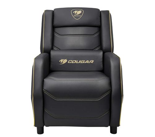 כורסת גיימינג COUGAR Ranger S Royal בצבע שחור וזהב