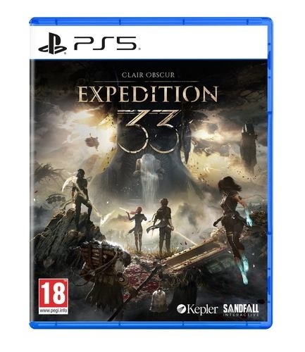 PS5 CLAIR OBSCUR: EXPEDITION 33 PLAYSTATION