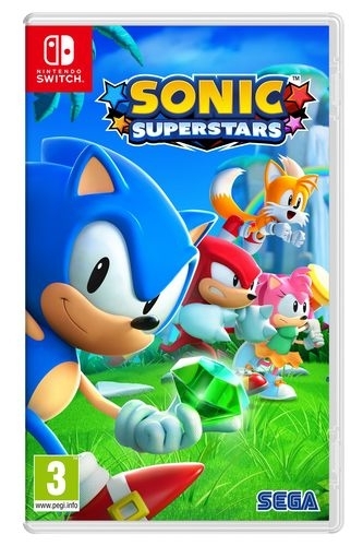SONIC SUPERSTARS - NINTENDO SWITCH