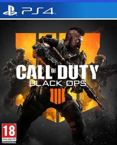 PS4 CALL OF DUTY BLACK OPS 4 PLAYSTATION