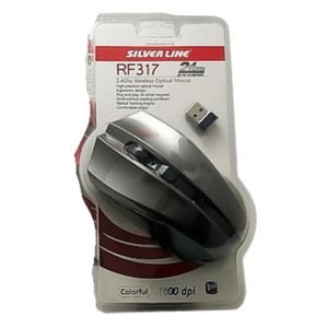 עכבר אלחוטי - Silver Line RF-317 BLACK