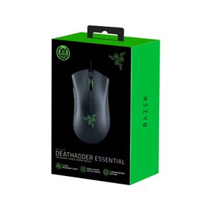 רייזר - עכבר גיימינג חוטי - RAZER DEATHADDER ESSENTIAL