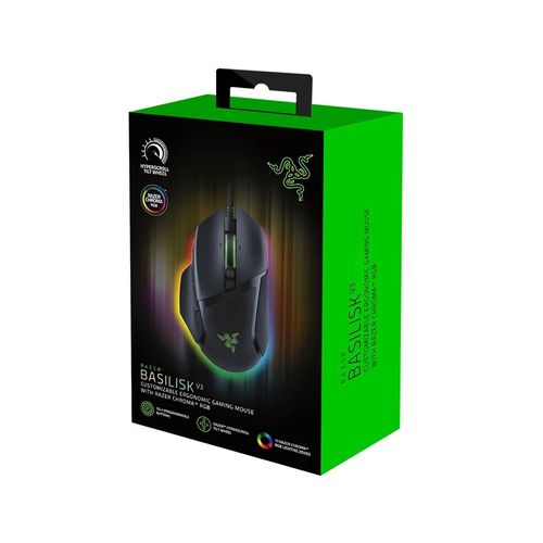 רייזר - עכבר גיימינג - Razer Basilisk V3 RGB