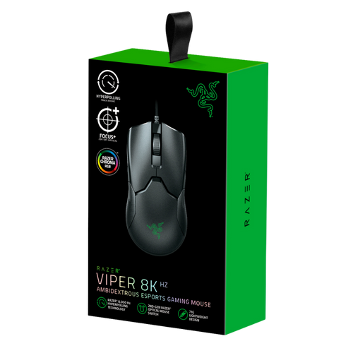 עכבר חוטי רייזור אמבידקסטרואוס - Razer Viper Ambidextrous 8KHz