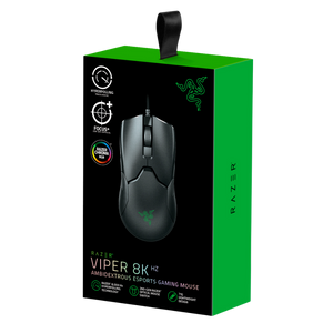 עכבר חוטי רייזור אמבידקסטרואוס - Razer Viper Ambidextrous 8KHz