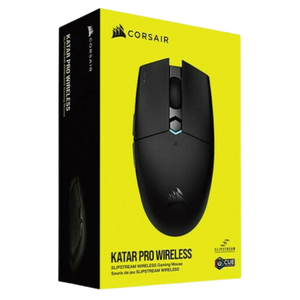 עכבר אלחוטי מקצועי - Corsair Katar Pro Gaming Mouse Wireless RGB