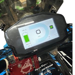 מסך ספידומטר מקורי לטרקטורון טומרייד 400 - TOMRIDE TR400 40262