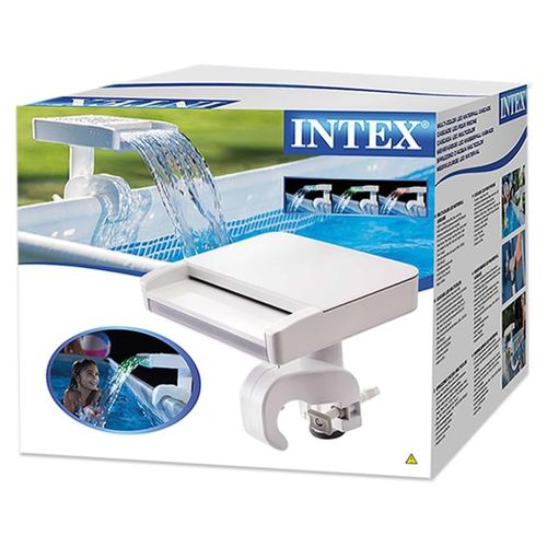 מפל לד צבעוני לבריכה - INTEX 28090