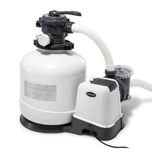 INTEX - משאבת חול 3200 גלון 26652