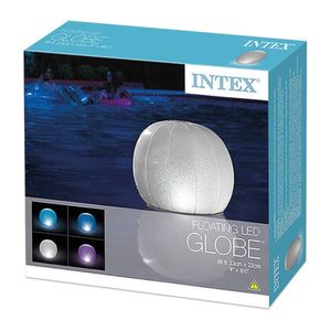 אינטקס - כדור תאורה לד צף - INTEX 28693