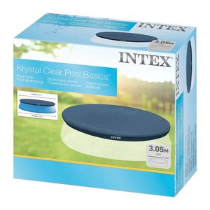 אינטקס - כיסוי לבריכת קערה 305 ס"מ - INTEX 28021