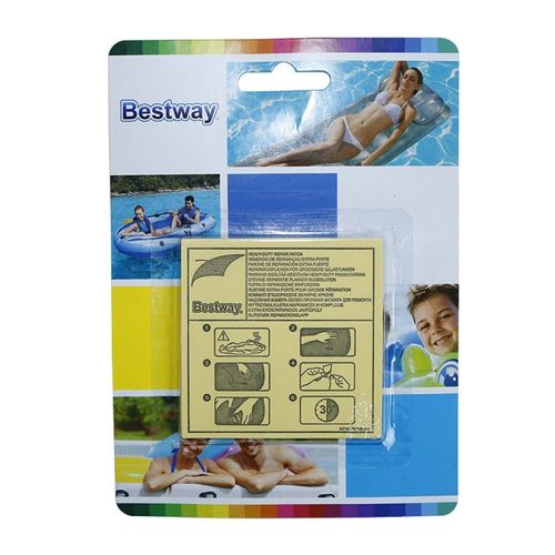 בסט וואי - מדבקה לתיקון קרעים בבריכות - BESTWAY