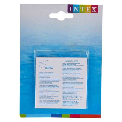 אינטקס - מדבקה לתיקון 6 יח'- 59631 INTEX