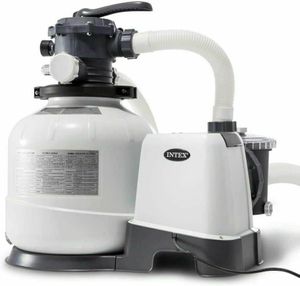 INTEX  - משאבת חול 2100 גלון 26646