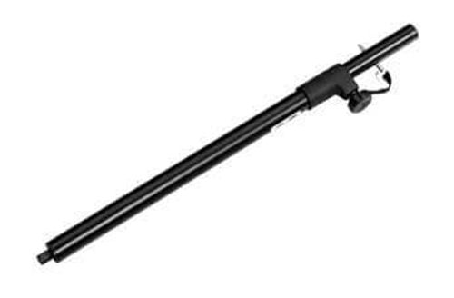 מוט קישור טלסקופי עם הברגת M20 לבסיס dBTechnologies DS-2 מתכוונן בטווח של כ-74 עד 130 ס”מ