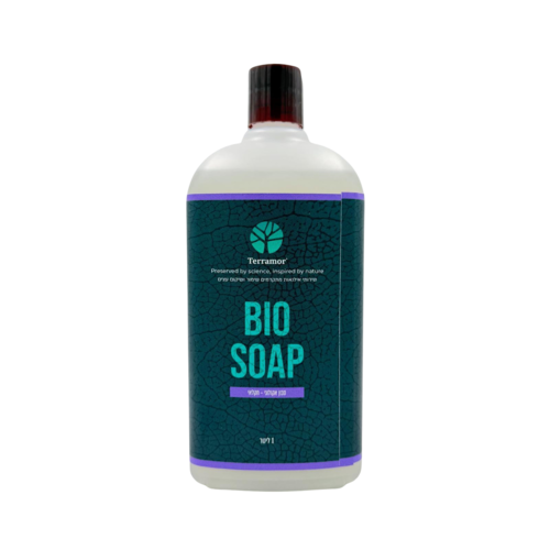 BIO SOAP סבון אקולוגי חקלאי 1 ליטר