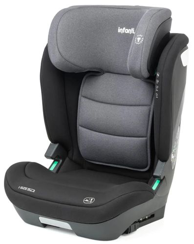 בוסטר לרכב i-Ultra עם חיבור איזופיקס ו 4 מצבי שכיבה ישיבה - שחור/אפור