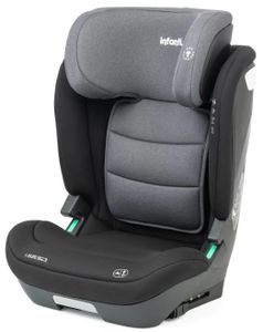 בוסטר לרכב i-Ultra עם חיבור איזופיקס ו 4 מצבי שכיבה ישיבה - שחור/אפור