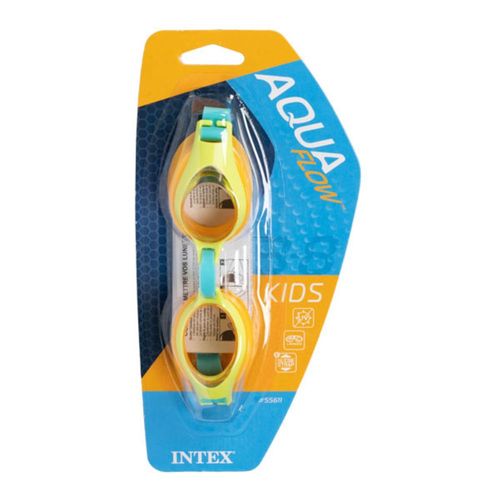 אינטקס - משקפי שחייה ג'וניור צבעונית - INTEX 55611
