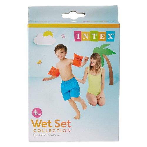 אינטקס - מצופי ידיים גילאי 3-6 - INTEX 58642