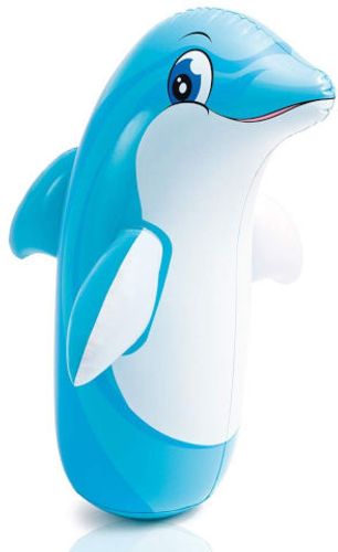 אינטקס - רולי פולי מתנפח בצורת דולפין - INTEX 44669
