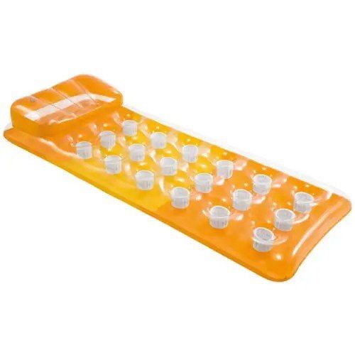 אינטקס - מזרון ים כוסות כרית מתנפח צבעוני  - INTEX 58890