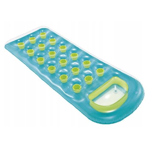 אינטקס - מזרון ים כוסות ראש עגול -  INTEX 59895