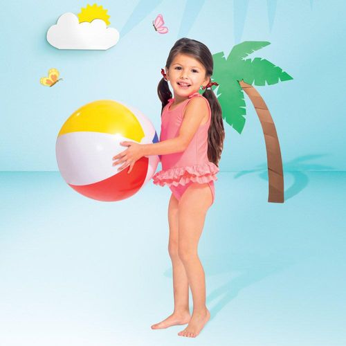 אינטקס - כדור ים פסים בינוני 51 ס