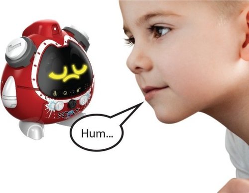 רובוט מתיחות משפריץ מים