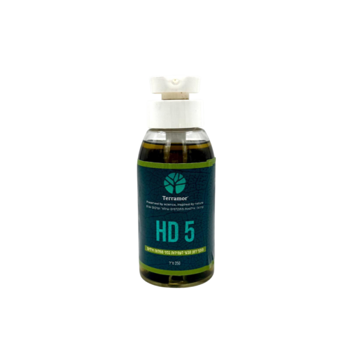 HD 5 - תוסף דשן טבעי לעמידות בפני מחלות וירליות 250 מ