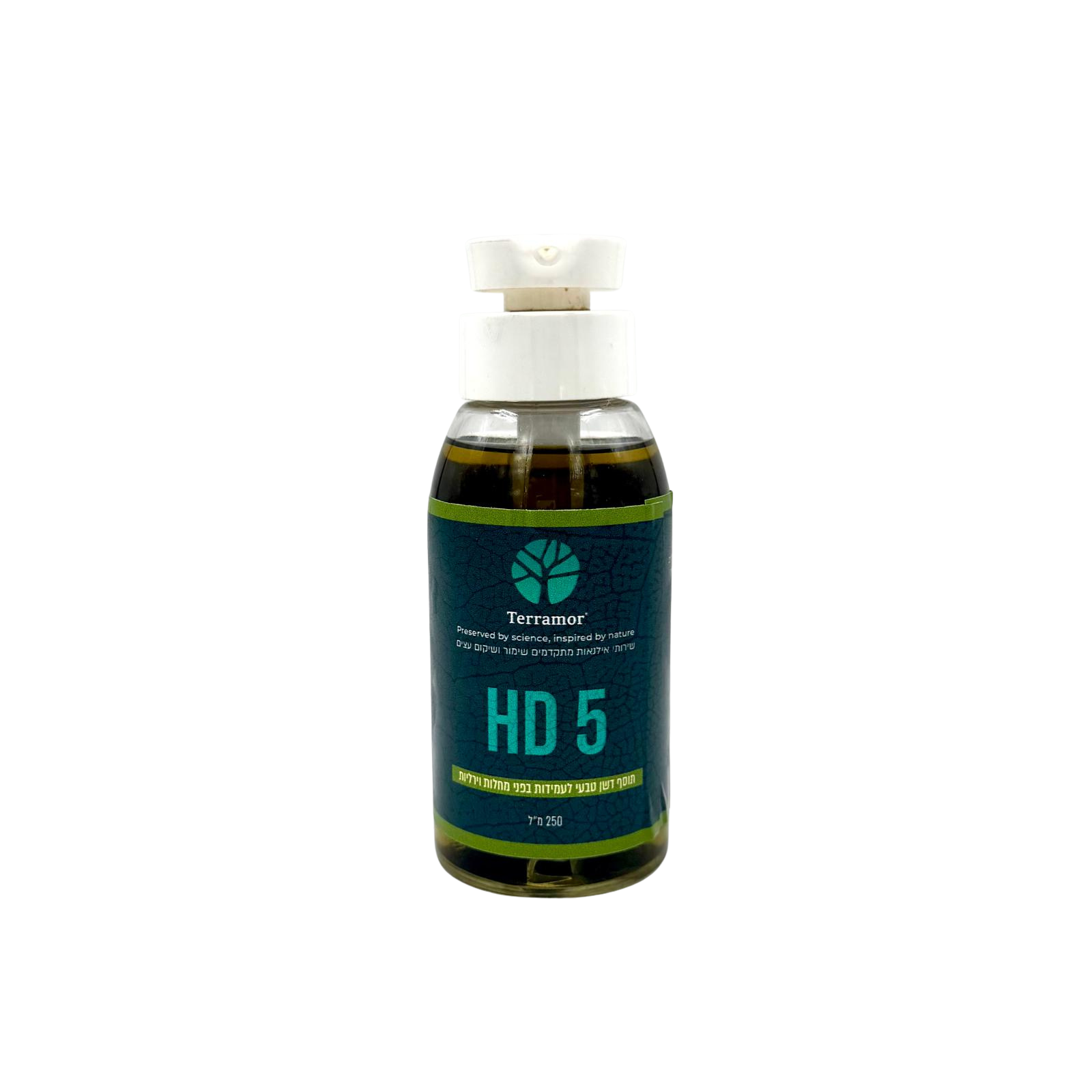 HD 5 - תוסף דשן טבעי לעמידות בפני מחלות וירליות 250 מ"ל